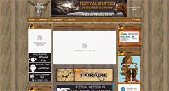 Desktop Screenshot of festivalstlouis.ca
